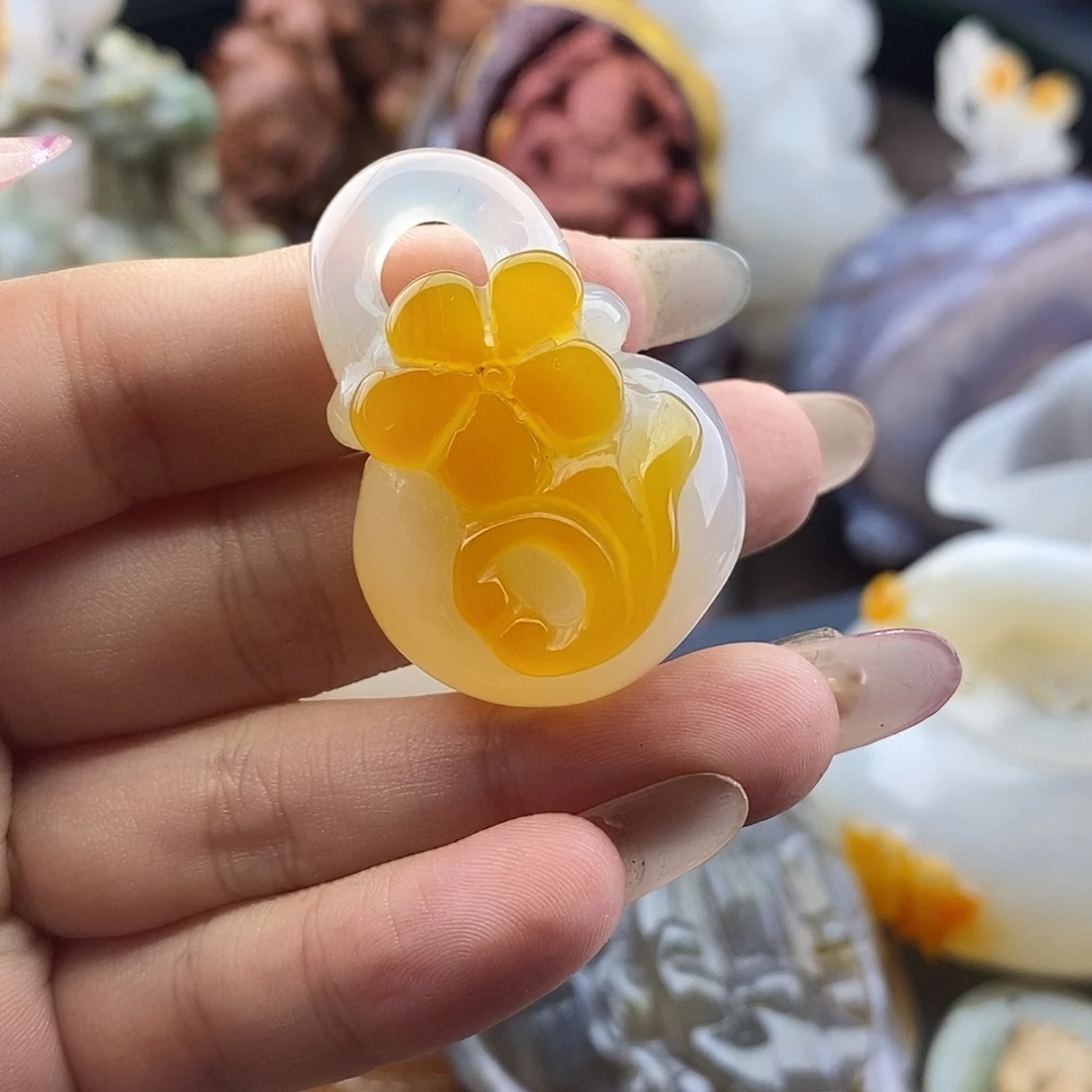 玛瑙未镶嵌手饰玛瑙