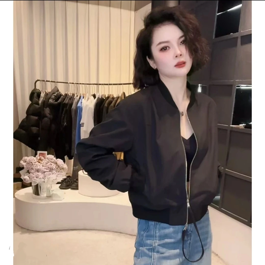 《姚家优麦汇》Y5310早春款设计感百搭时尚外套休闲女款