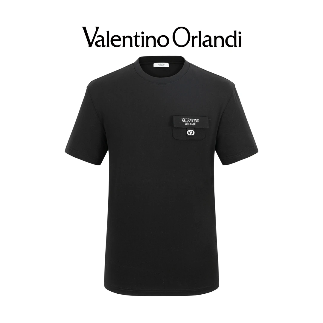 VALENTINO ORLANDI/华伦天奴.奥兰迪男士时尚休闲百搭圆领短袖