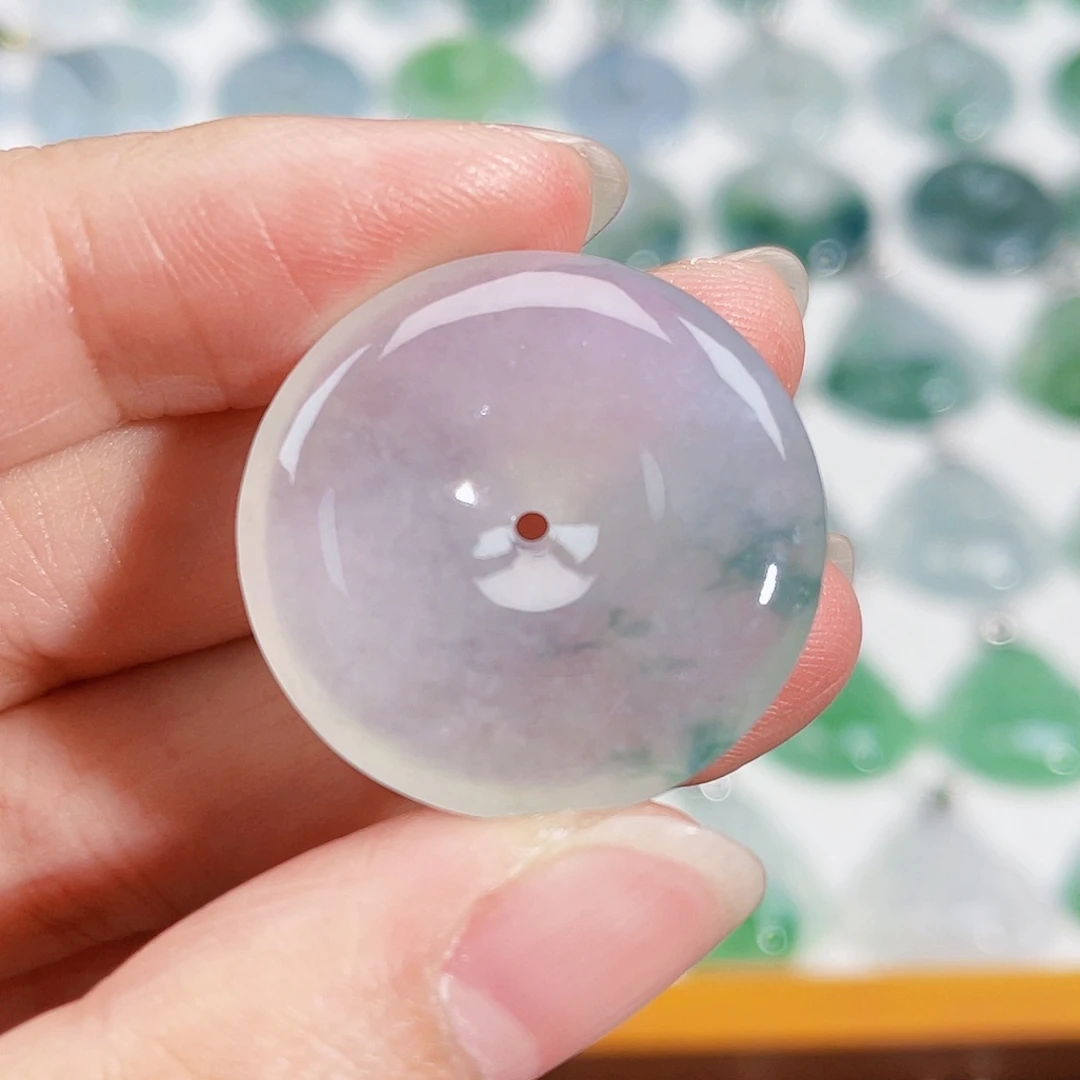 颈饰未镶嵌翡翠吊坠