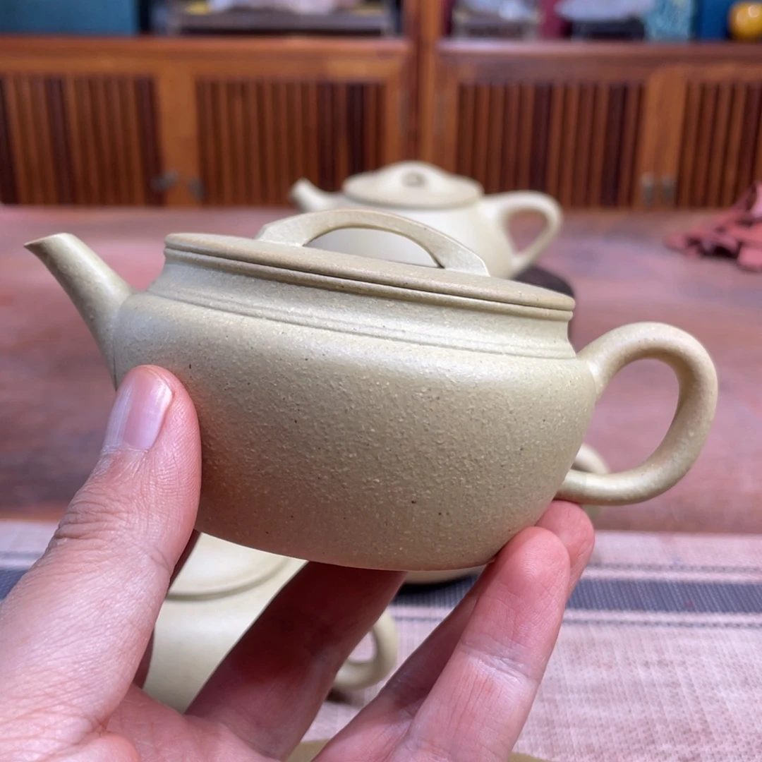 寅***午紫砂茶壶宜兴紫砂原矿紫砂壶