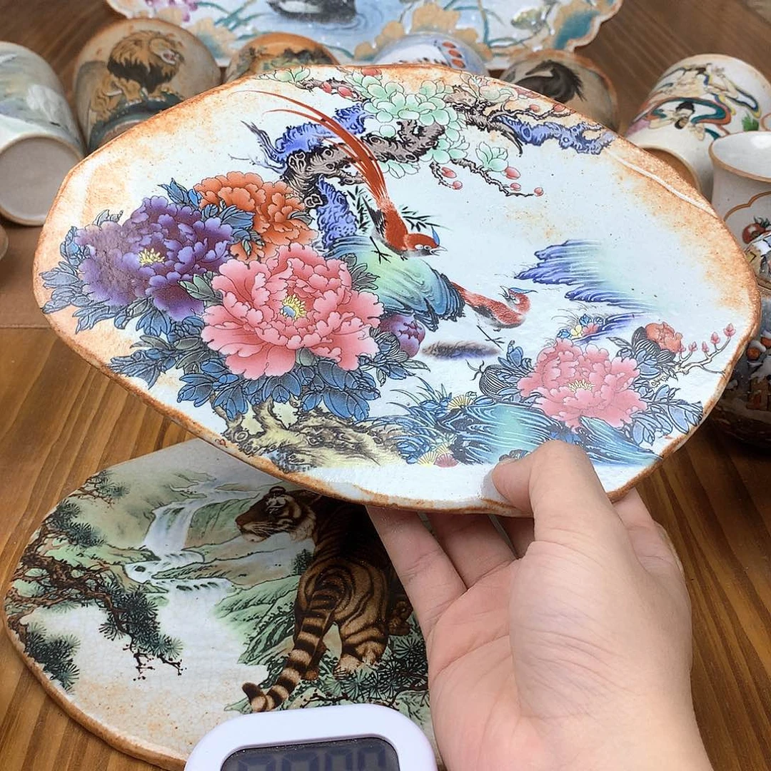 大***理杯景德镇陶瓷手作