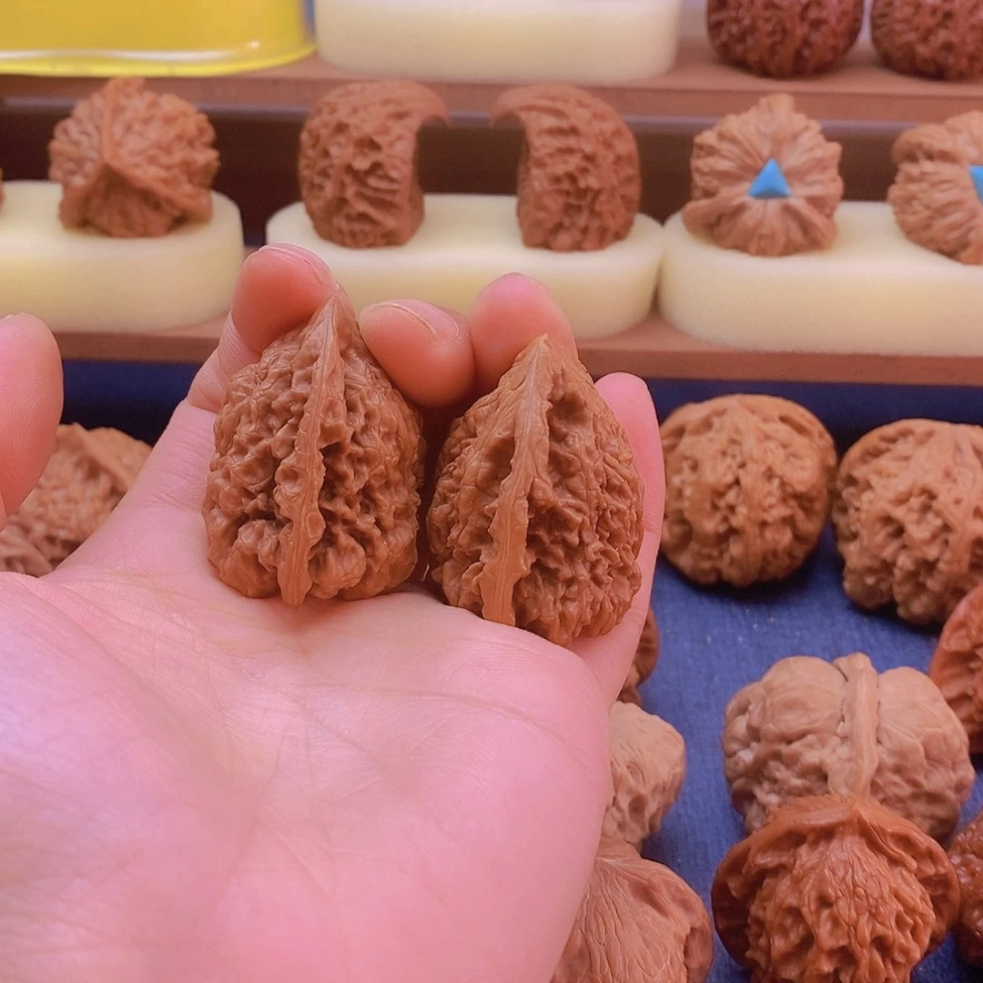 一帆风顺官帽文玩核桃