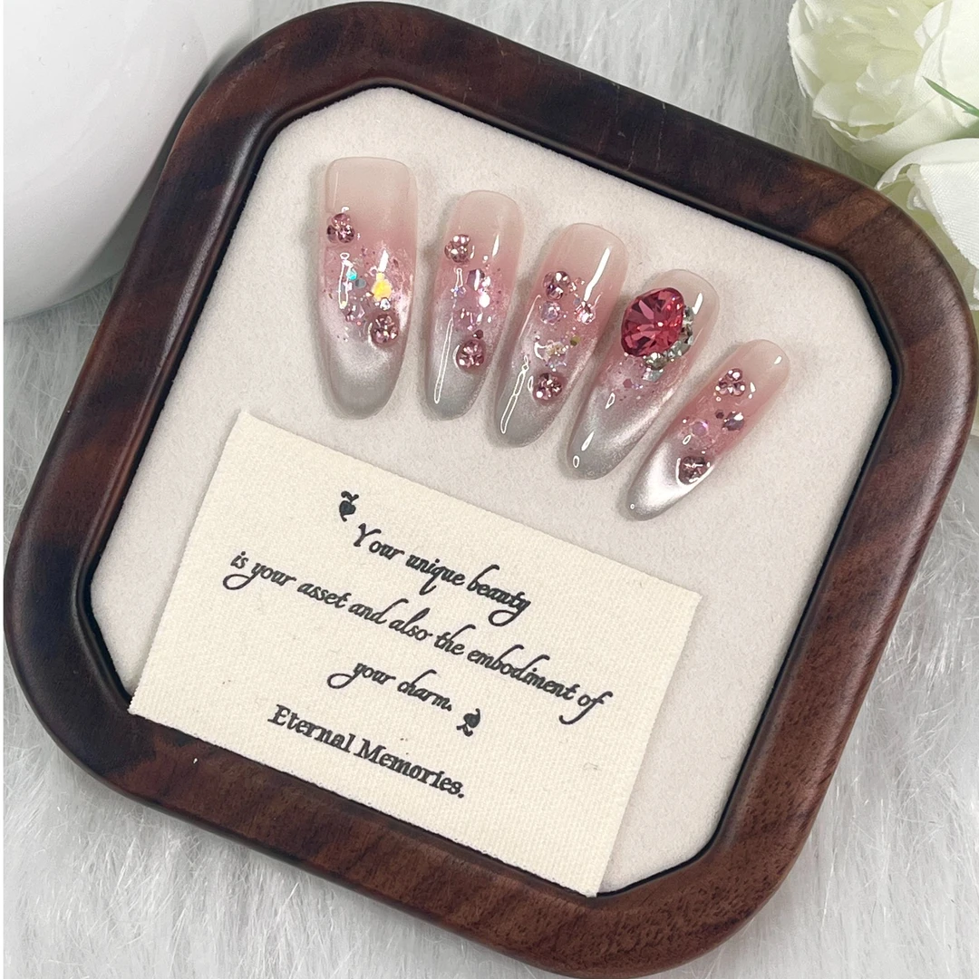 【未闻花名】东洲纯手工穿戴甲 可重复佩戴