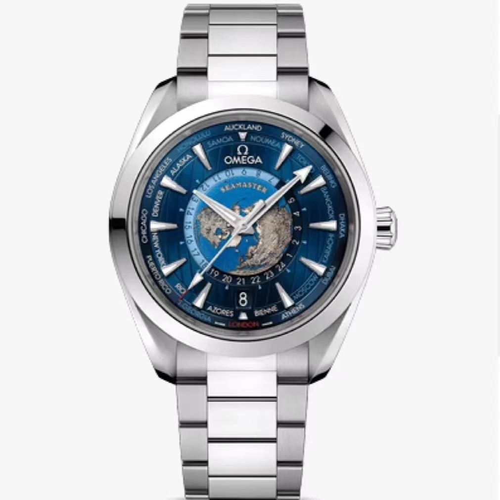 99新 Omega/欧米茄 欧米茄 海马系列/自动机械/公价80500/43mm