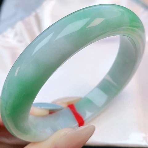 未镶嵌手镯翡翠56圈口882931