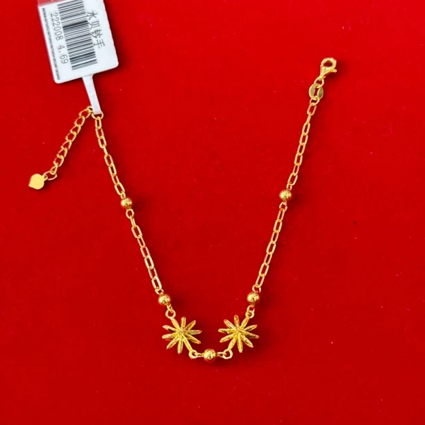 【珊珊专享】足金999饰品 海星手链 JP 4.69