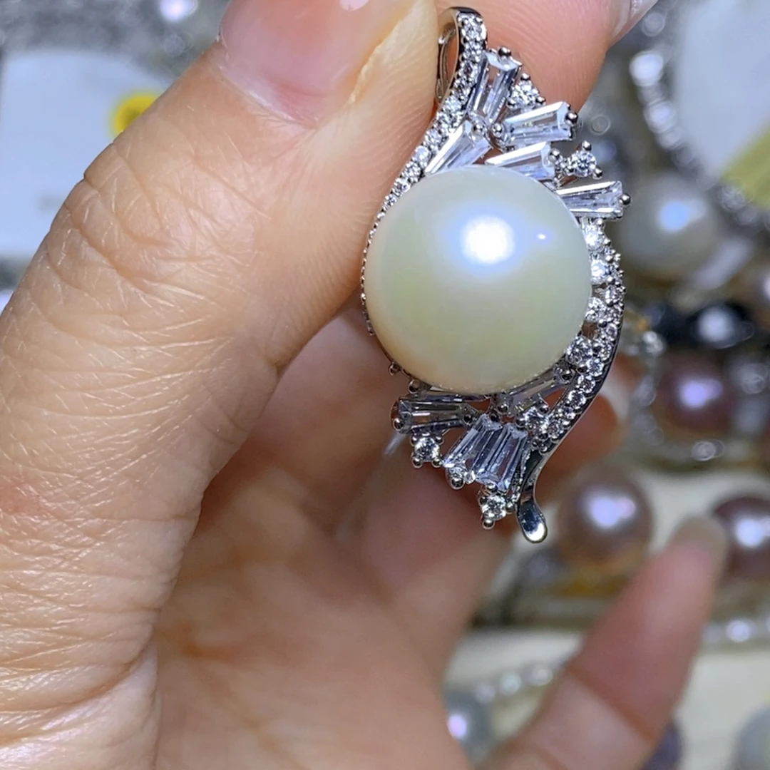 未镶嵌珠宝奇石淡水珍珠