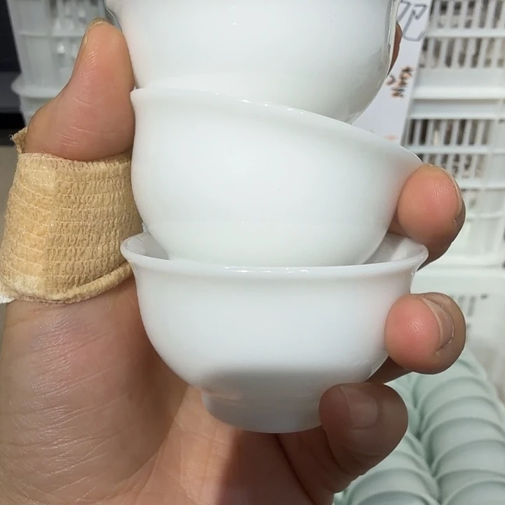 微瑕冰种专场功夫茶杯六个50