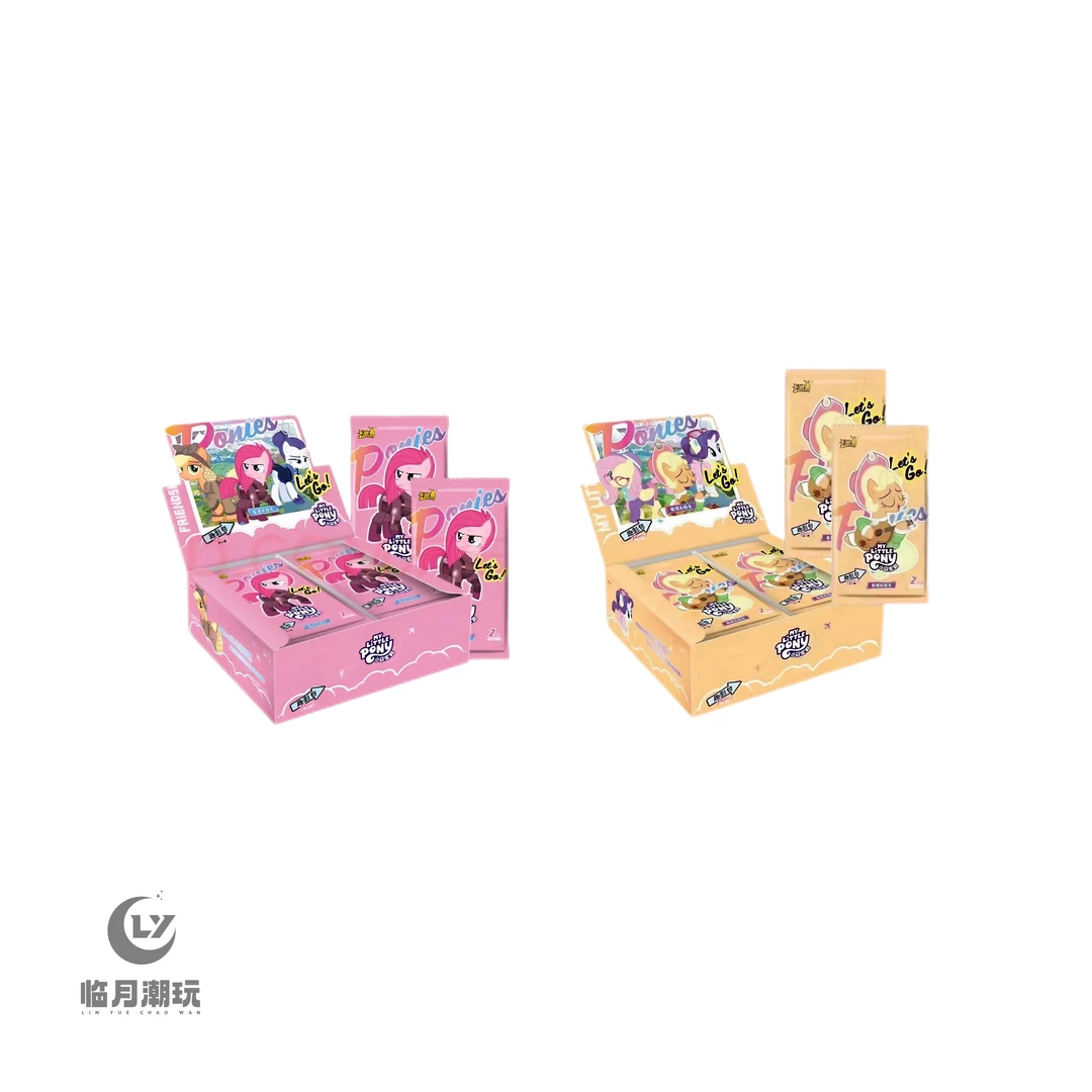 卡游 【友谊】小马宝莉趣影一弹三弹-  收藏卡牌盲盒（代拆)