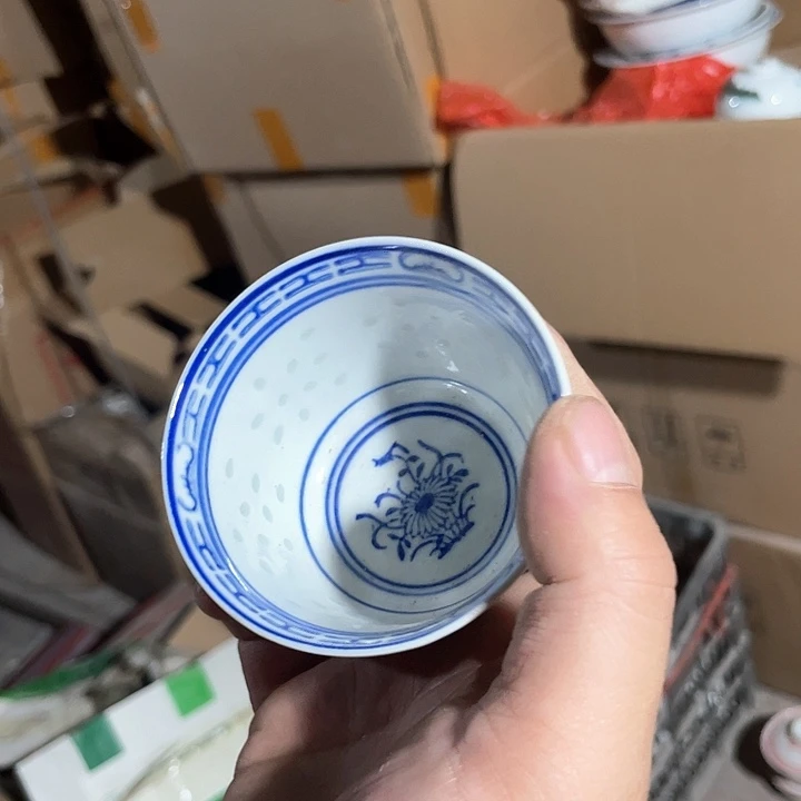 摆件景德镇高温瓷器