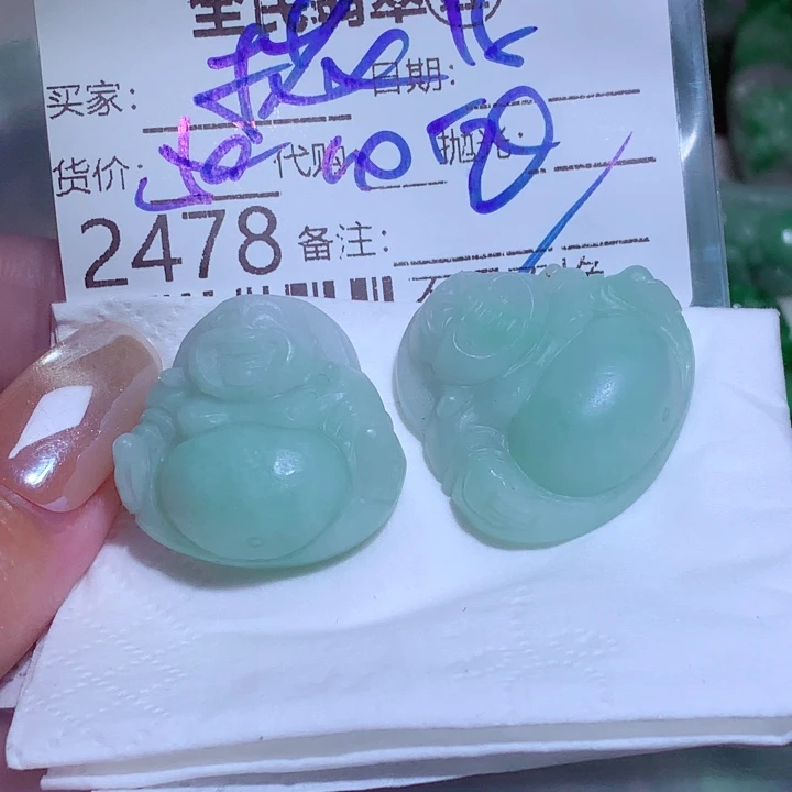 小***猫颈饰未镶嵌翡翠vvv