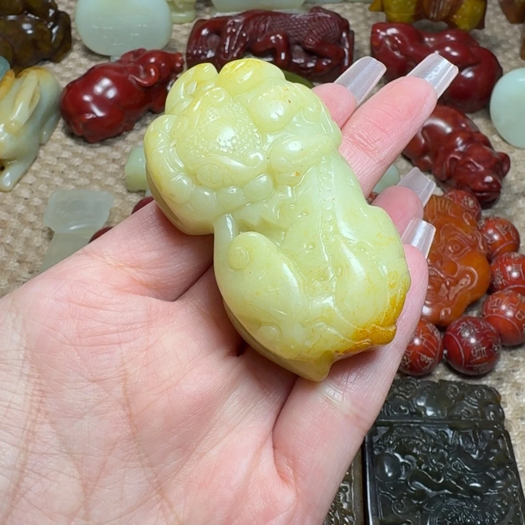 白玉菩提吊坠挂件