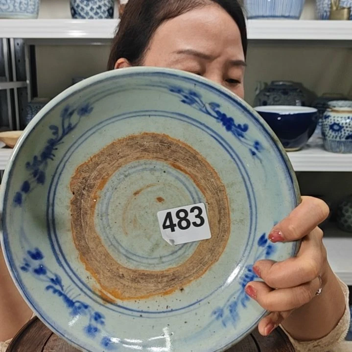 D***g钧瓷手工艺品瓷器483
