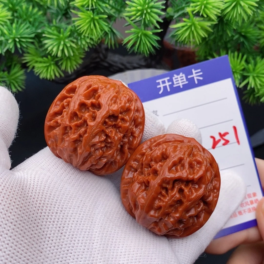 文玩核桃把件41凤凰台251