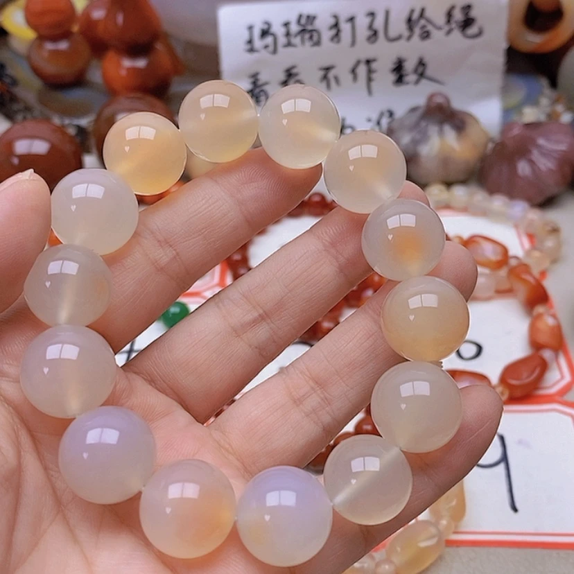 【闪购商品】未镶嵌玛瑙/玉髓珠宝半成品好****！