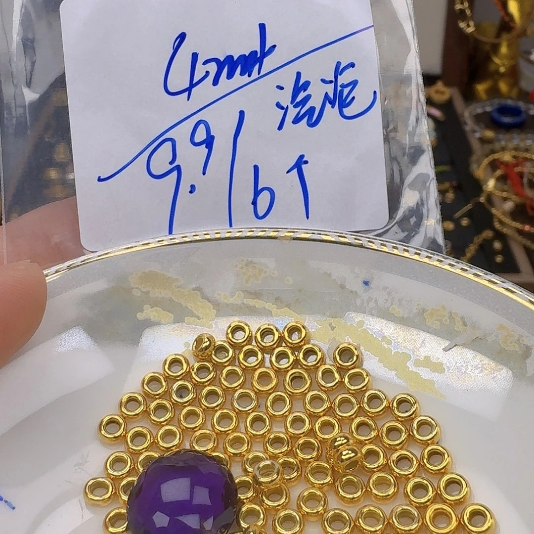 颈饰紫晶银S925镶嵌紫水晶925镶嵌73