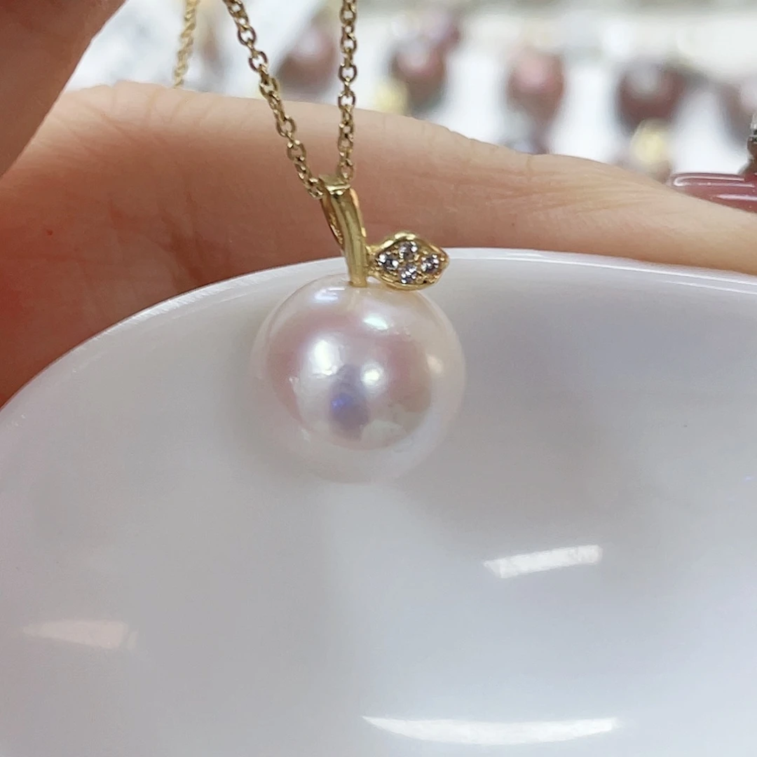 淡水珍珠颈饰未镶嵌