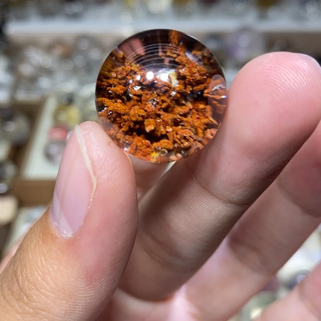 未镶嵌珠宝半成品水晶21.0m