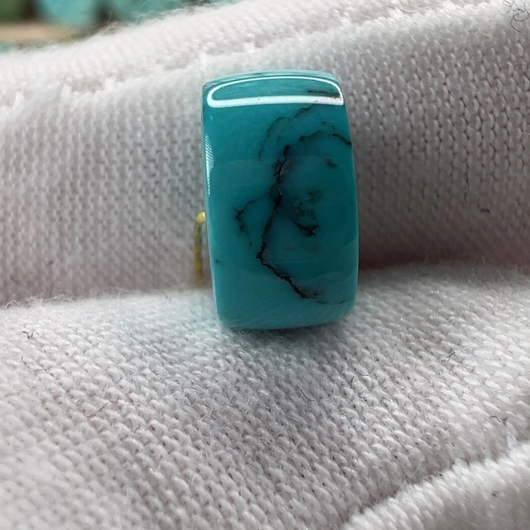 未镶嵌绿松石配饰10mm