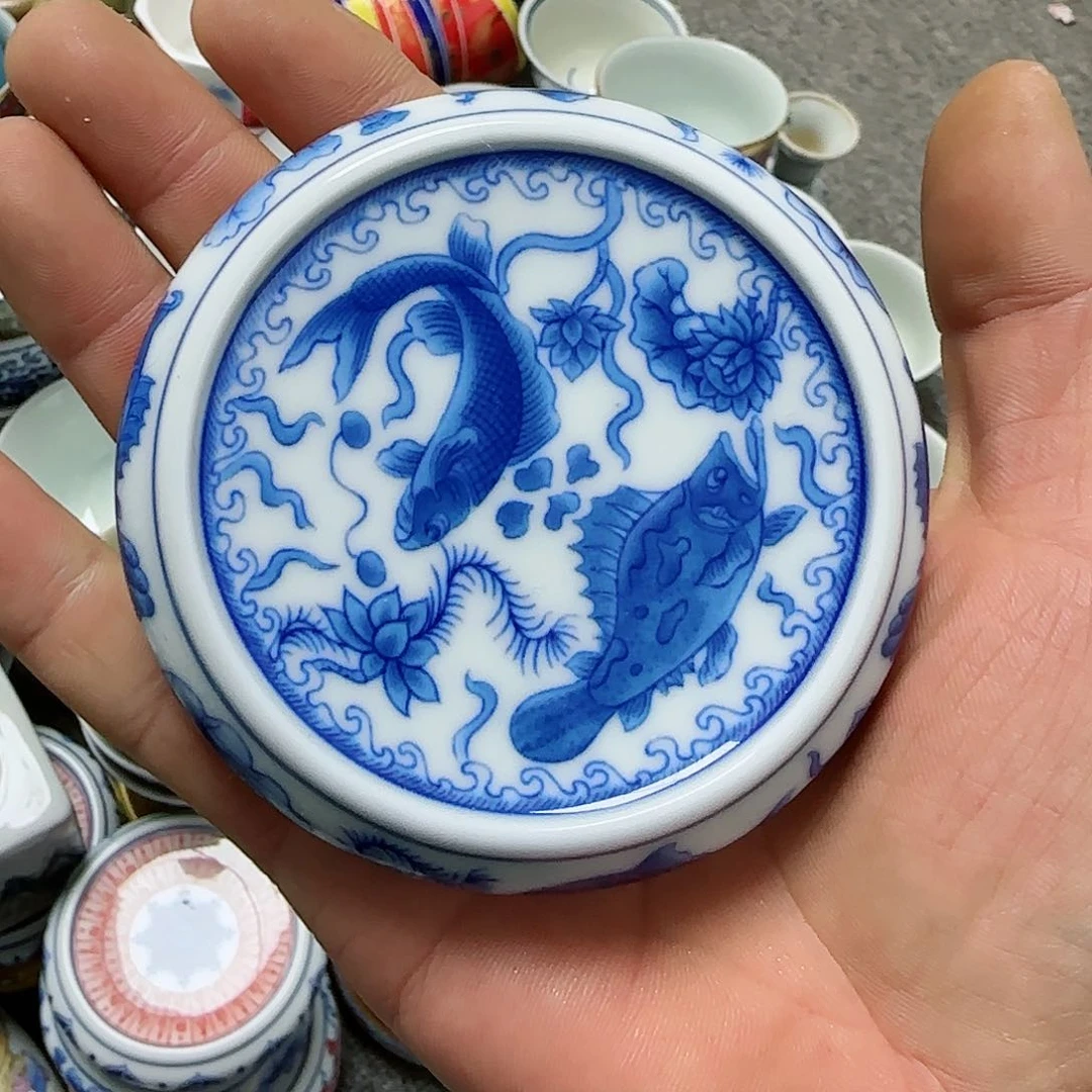 摆件瓷器的工艺技术水平