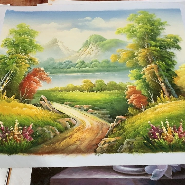 油画50*60手绘油画