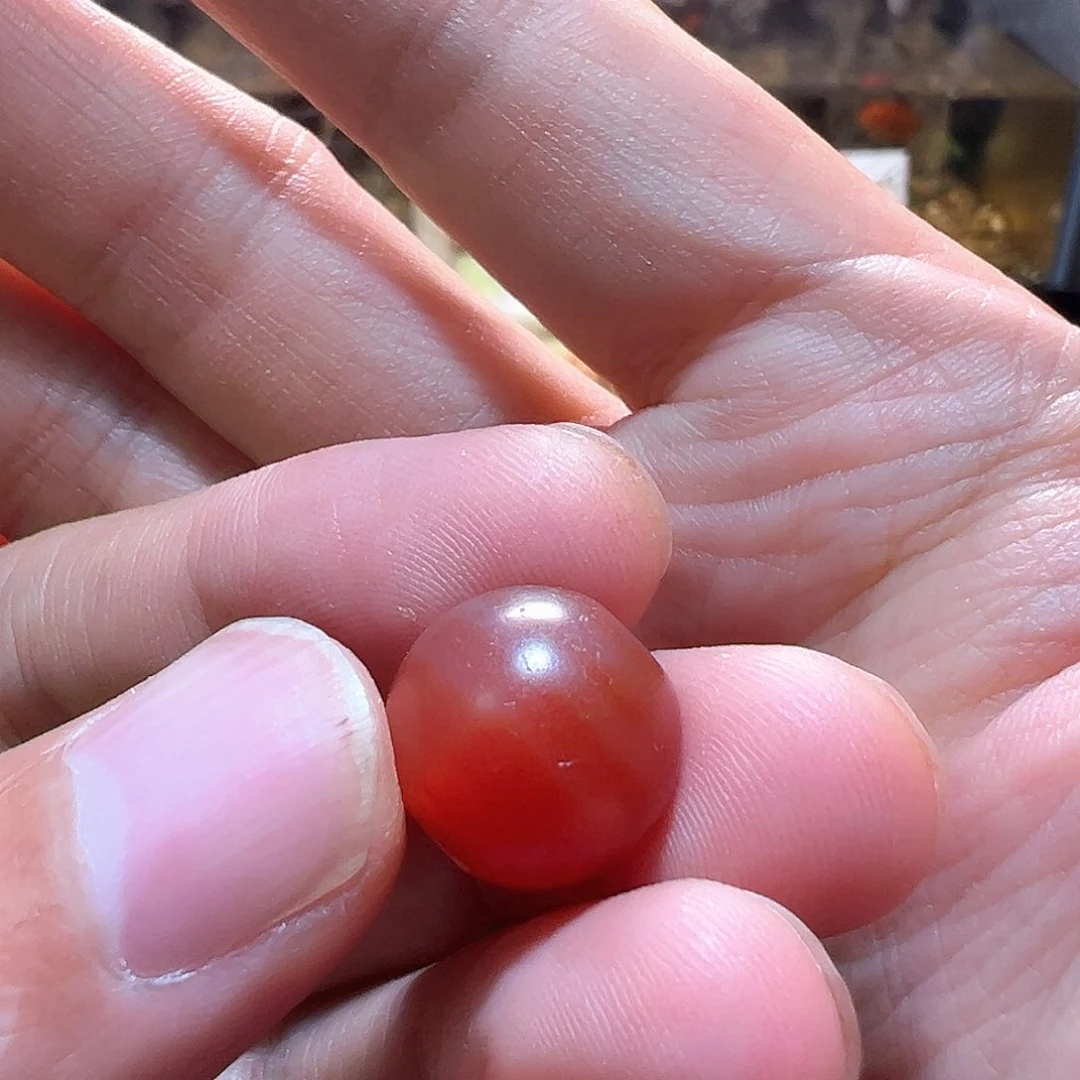 福***4玛瑙/玉髓     珠子未镶嵌