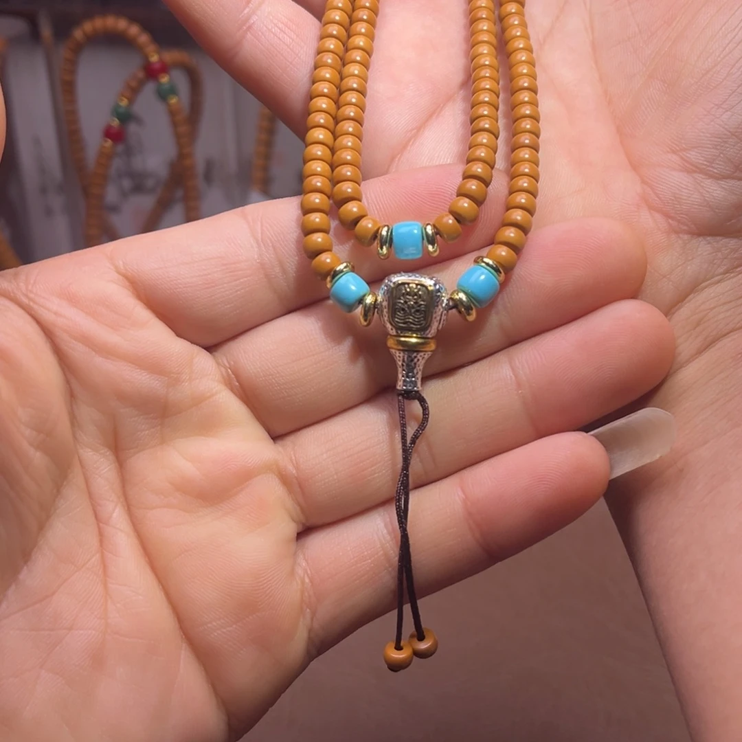 手串/手链橄榄核5.0满配脖挂