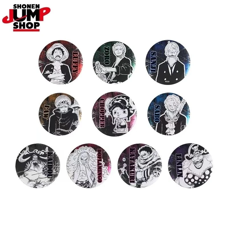 日谷【海贼王】JS原画浮雕吧唧徽章盲盒