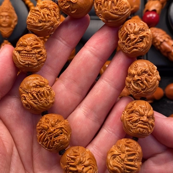 橄榄核手串20吞噬