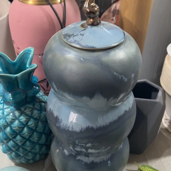 陶瓷花瓶摆件外贸出口（微瑕）