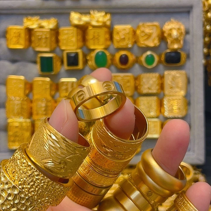 无合金向****赚卡家戒指