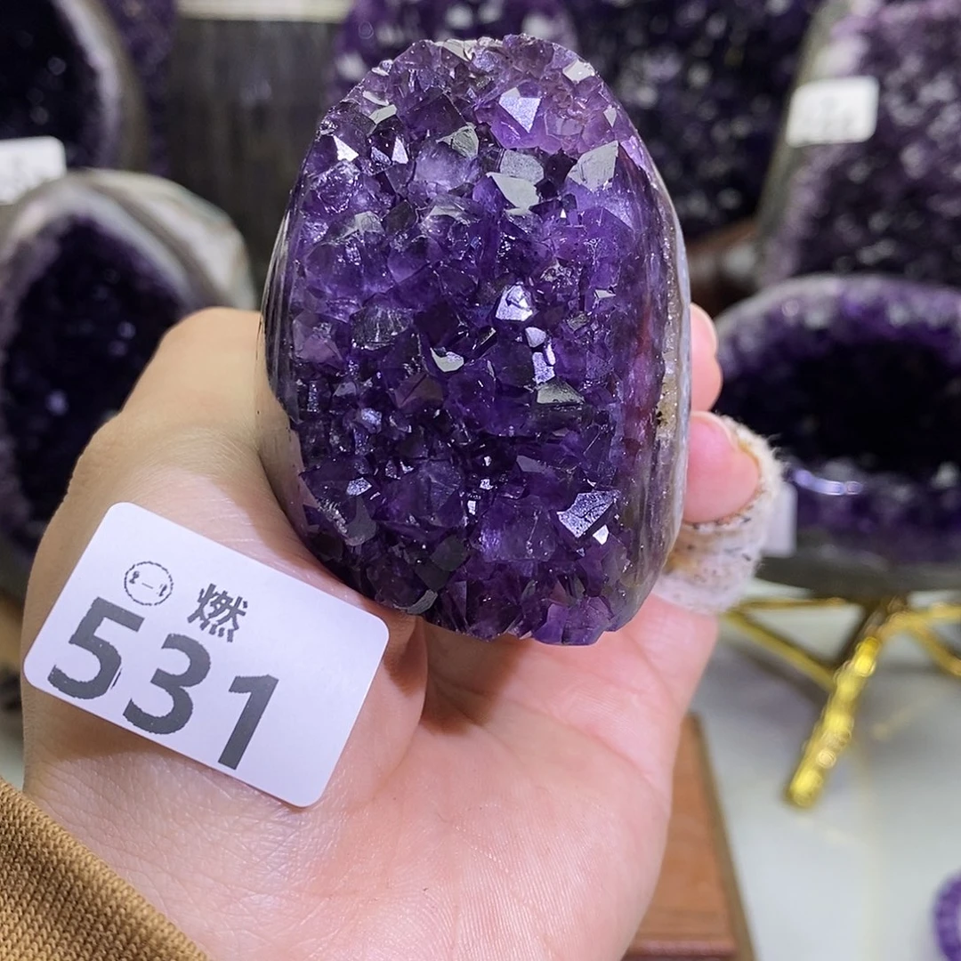 未镶嵌大型摆件（非配饰）紫晶