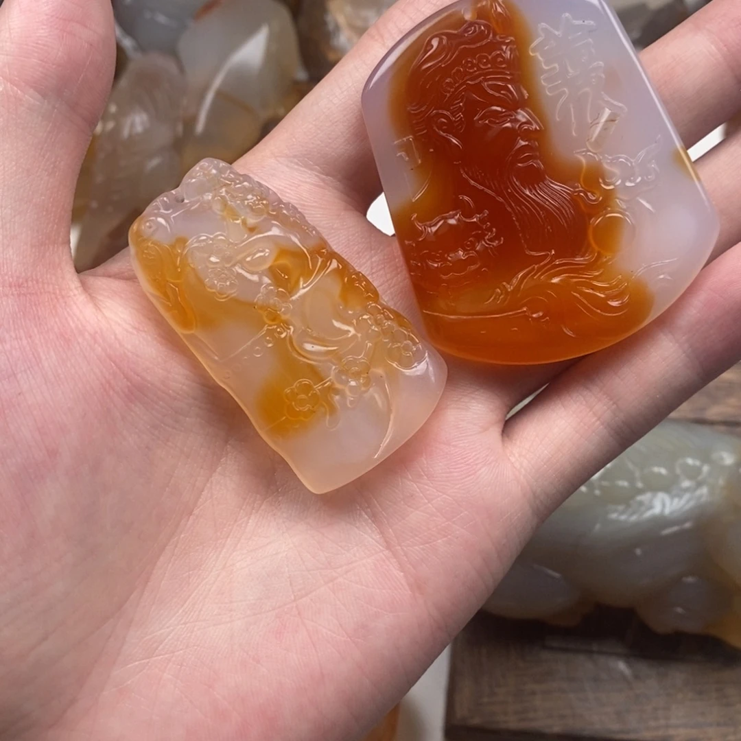 玛瑙/玉髓未镶嵌颈饰