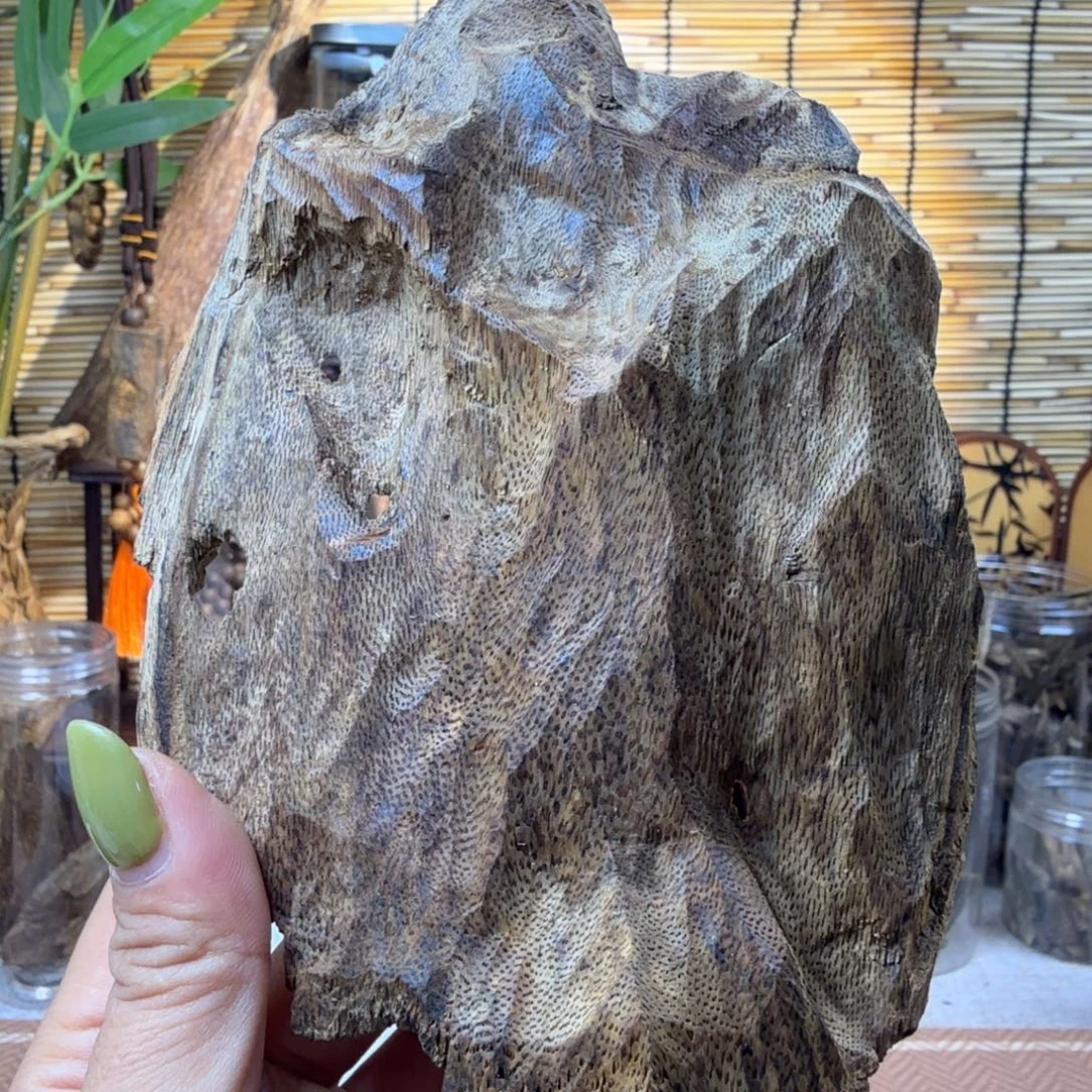 沉香沉香碎屑包头74g
