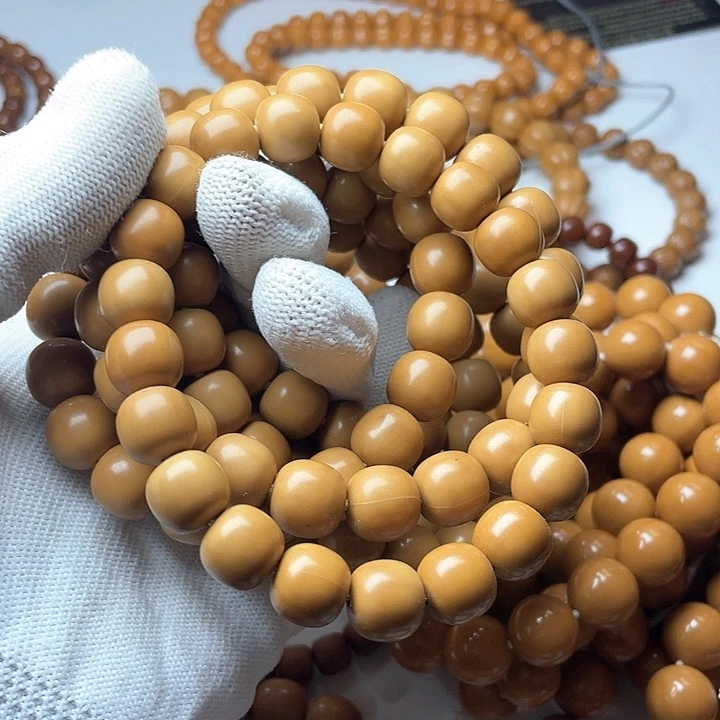 猴头核桃手串微瑕无相