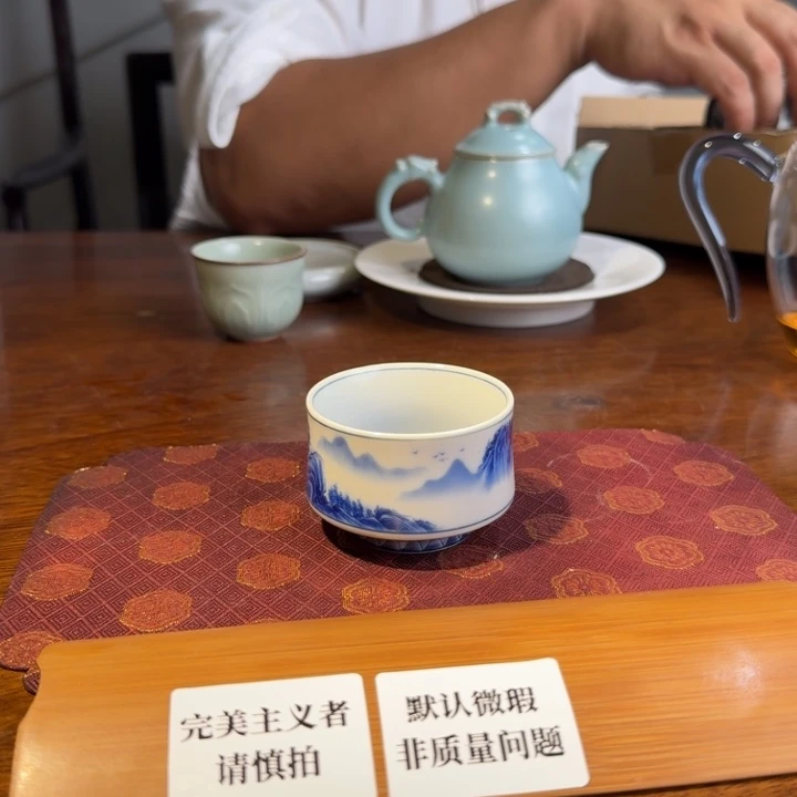 婺州龙窑烧制技艺不是手工青花