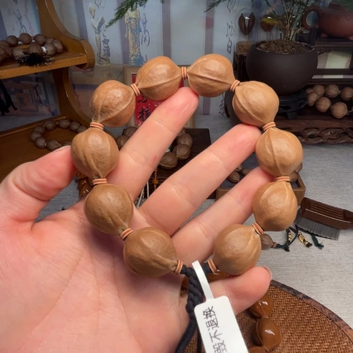 手串/手链橄榄核梅林铁核头货2.1*2.6