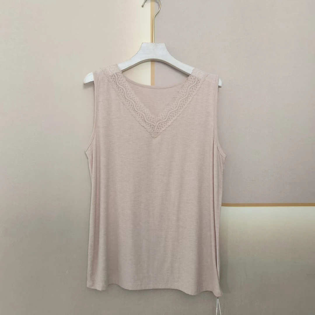 螺纹棉背心15030