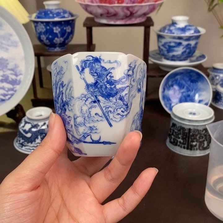 景德镇陶瓷手工手绘