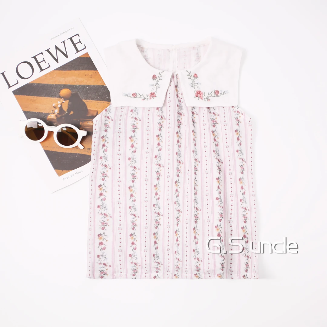 【爱丽丝花园】Z076女宝时尚可爱百搭洋气夏季连衣裙