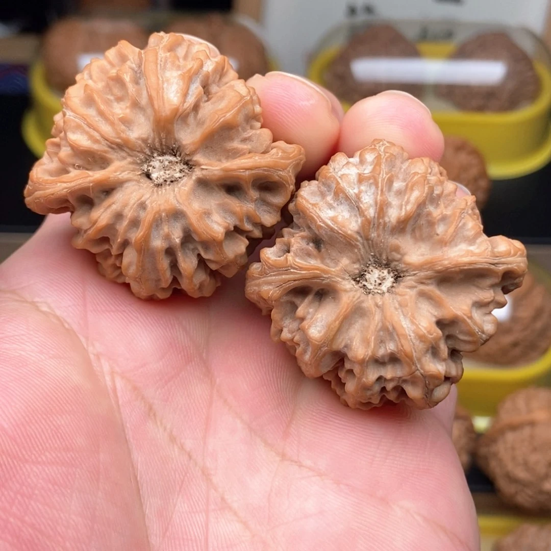 把件文玩核桃40全品龙门涧