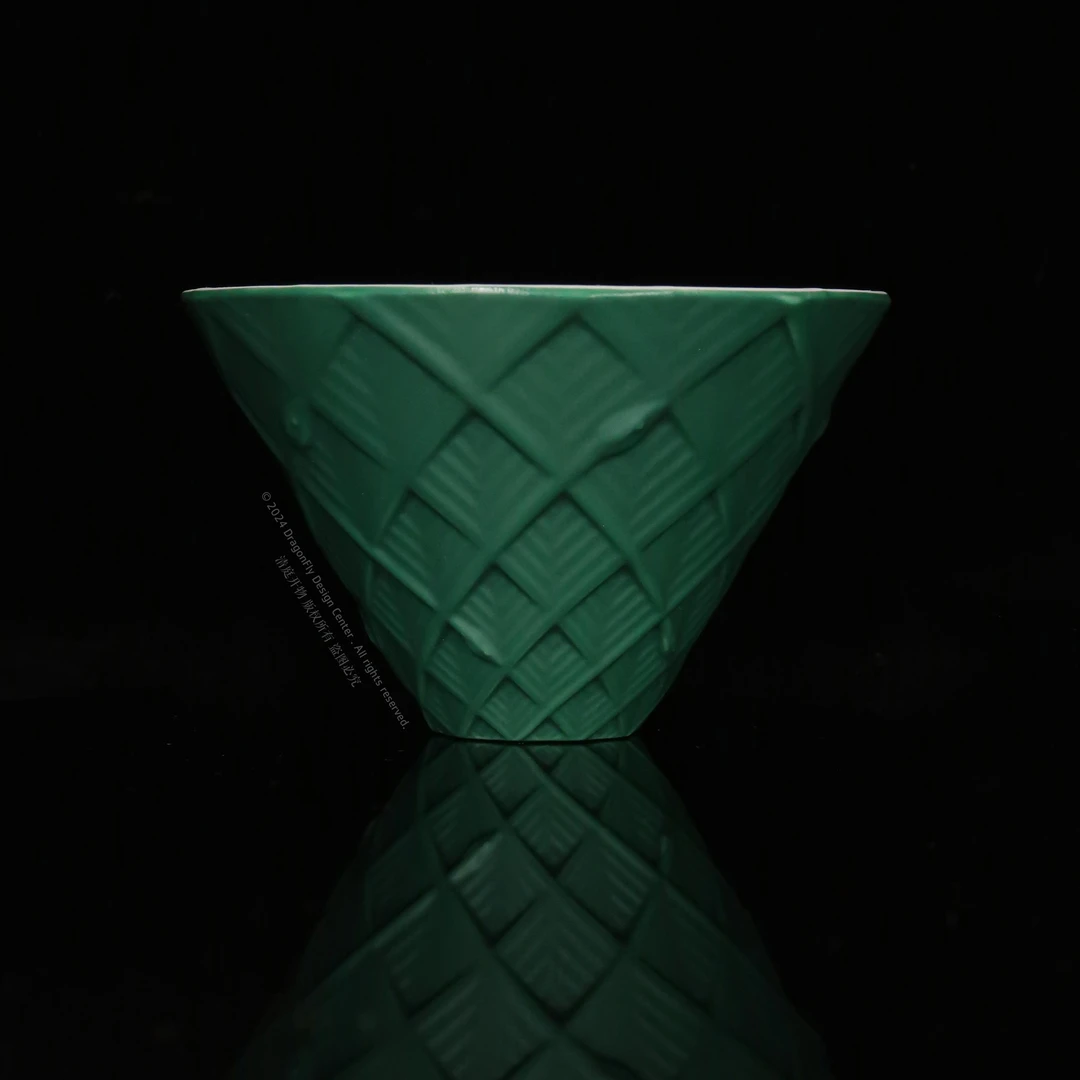 新品赛车绿 藻井62/CC62滴漏式咖啡滤杯山文沟槽贴合度高手冲咖啡