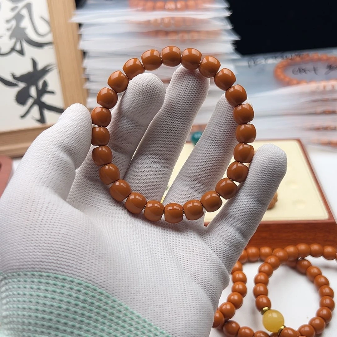 猴头核桃手串林*-全品直切9+