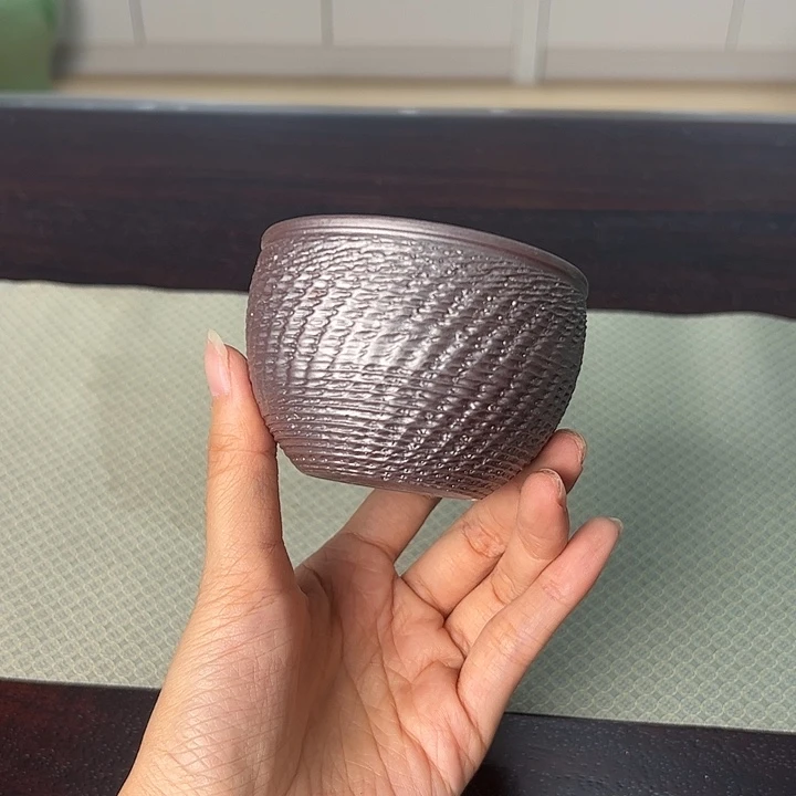 龙泉云间青瓷小米茶器