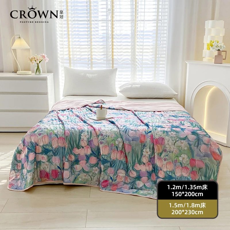【红豆专属C】皇冠品质生活凉感夏被lb