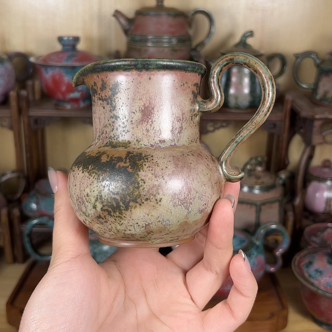 朱***室陶摆件李自伟钧瓷 神垕镇原产地