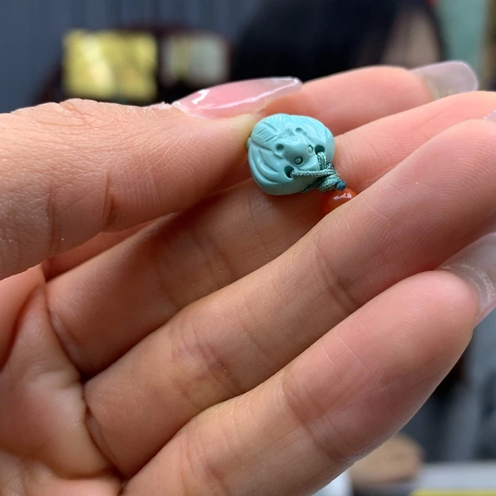 绿松石未镶嵌配饰