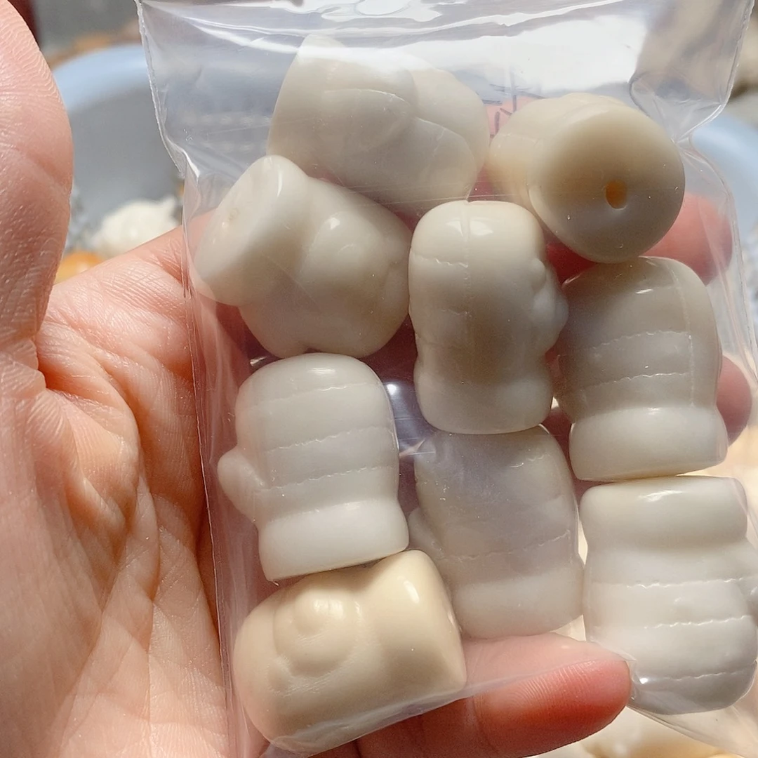 菩提根/象牙果吊坠?****吃微微瑕疵九颗手套