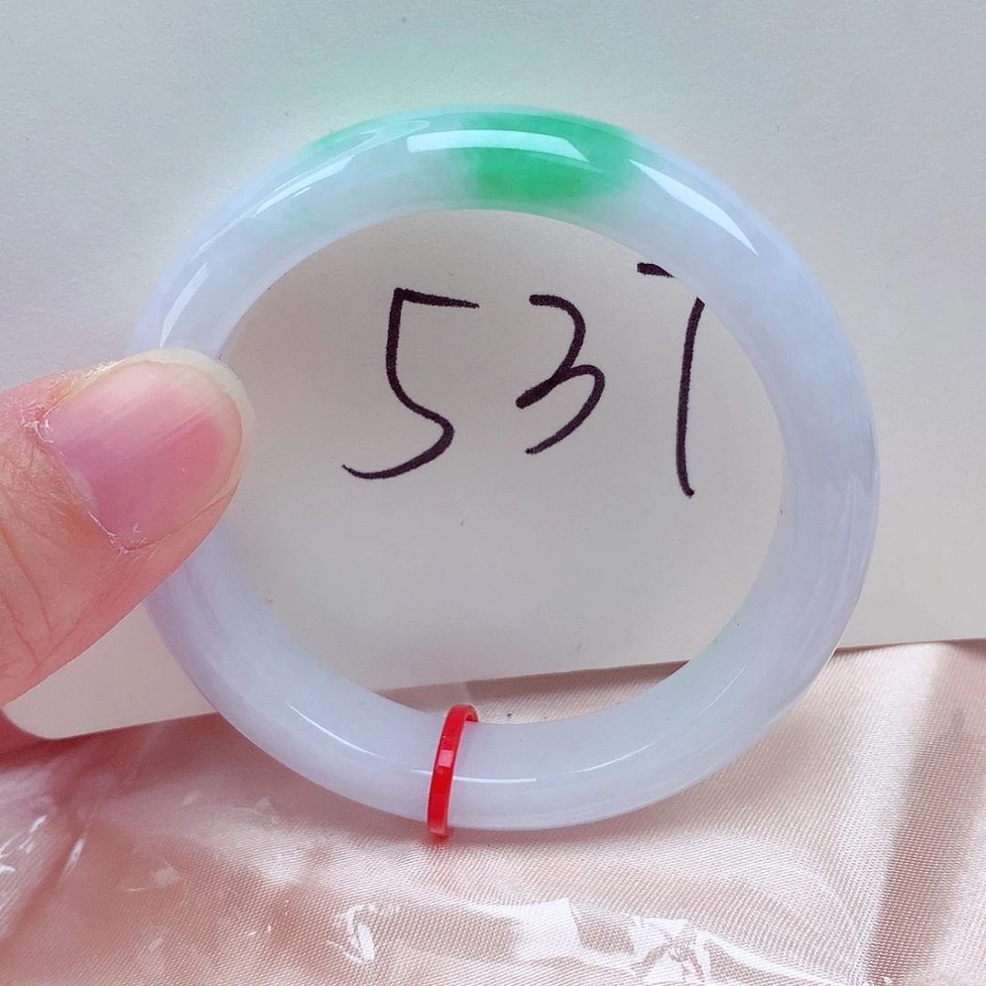 翡翠未镶嵌手镯翡翠